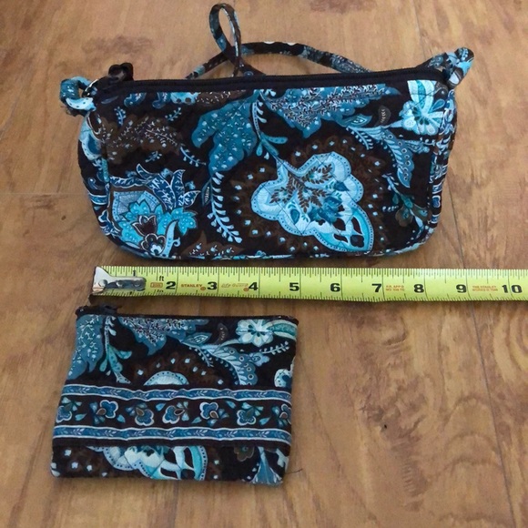 Vera Bradley Purse and Coin Purse in Java Blue - Picture 2 of 3